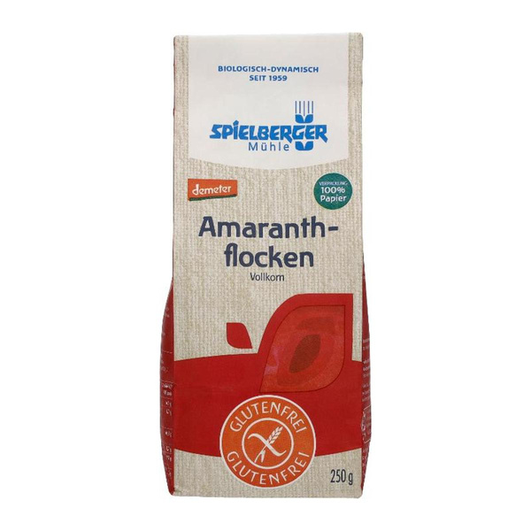 Produktfoto zu Amaranthflocken glutenfrei DEM