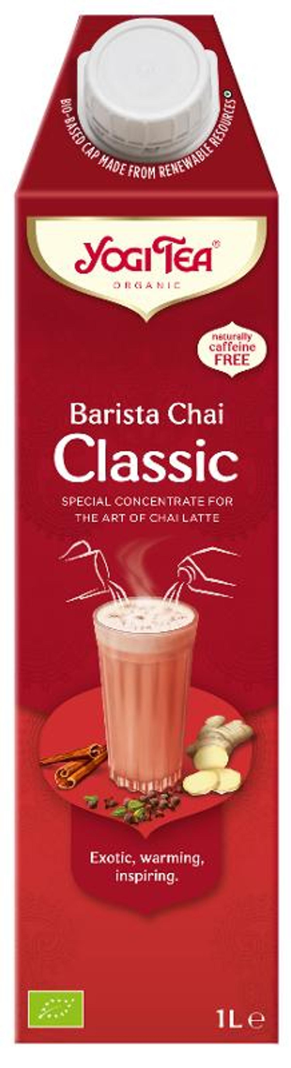 Produktfoto zu YOGI Barista Chai Classic