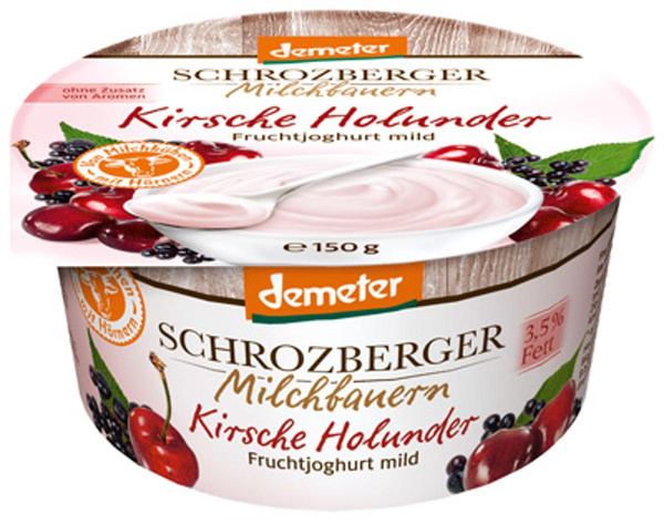 Produktfoto zu Fruchtjoghurt Becher - verschiedene Sorten