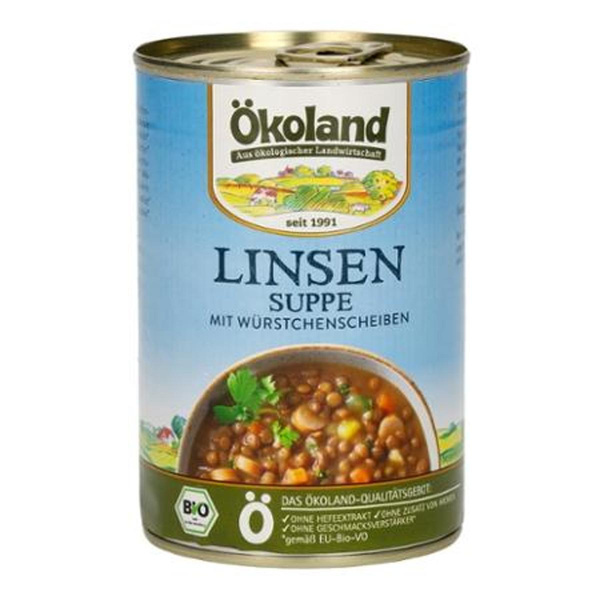 Produktfoto zu Linsensuppe