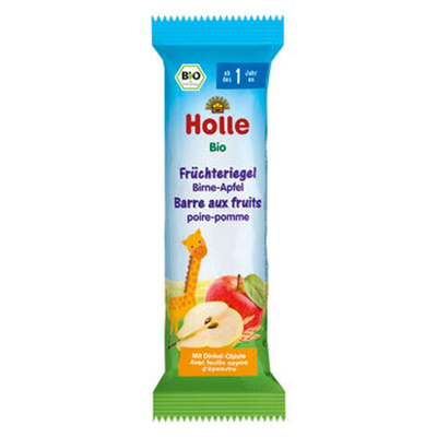 Produktfoto zu Früchteriegel Apfel-Birne