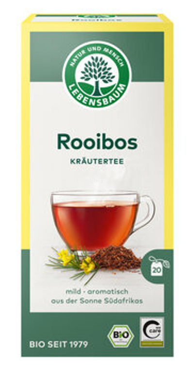 Produktfoto zu Rooibos - Tee im Beutel