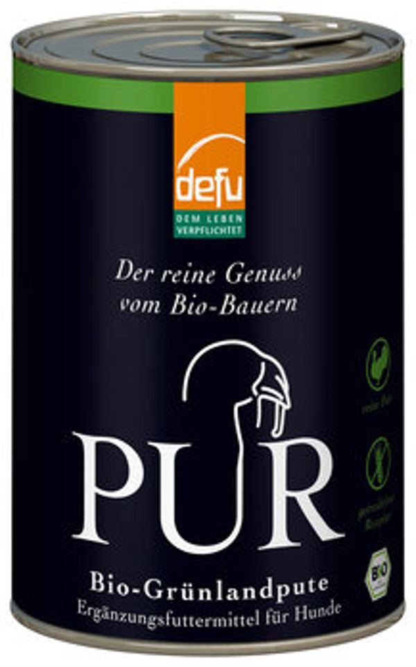 Produktfoto zu Hundefutter PUR Grünlandpute