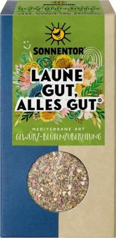 Produktfoto zu Gewürzblütenmischung Gute Laune