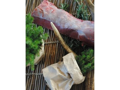 Produktfoto zu Hirschrücken ohne Knochen 1St