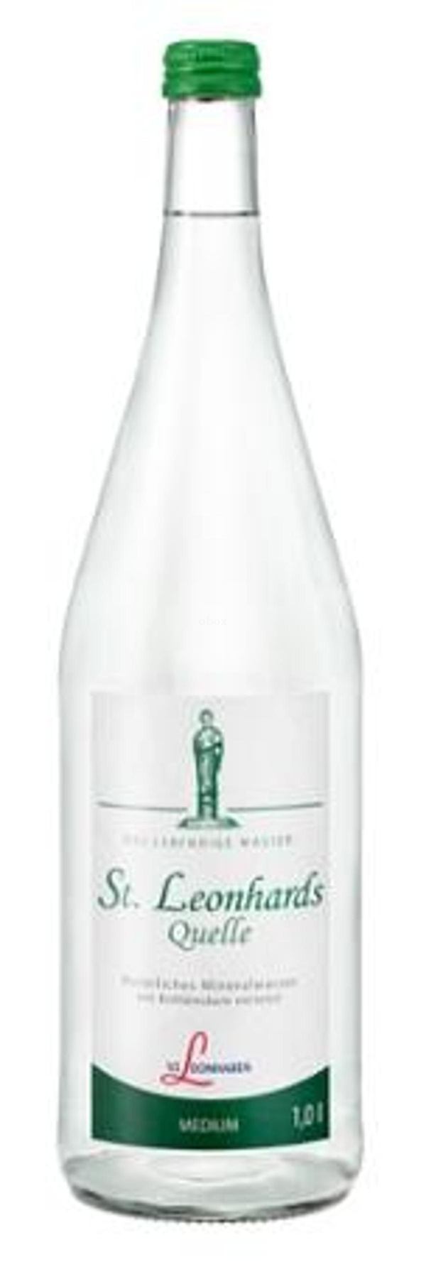 Produktfoto zu St.Leonhardsquelle medium
