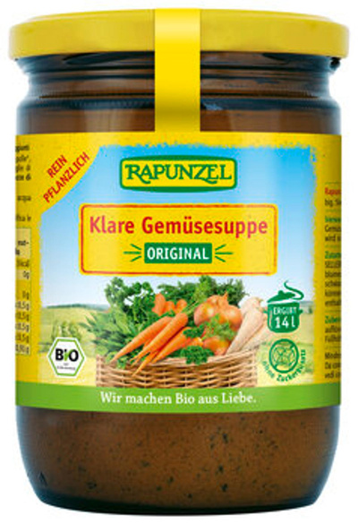 Produktfoto zu Klare Gemüsesuppe