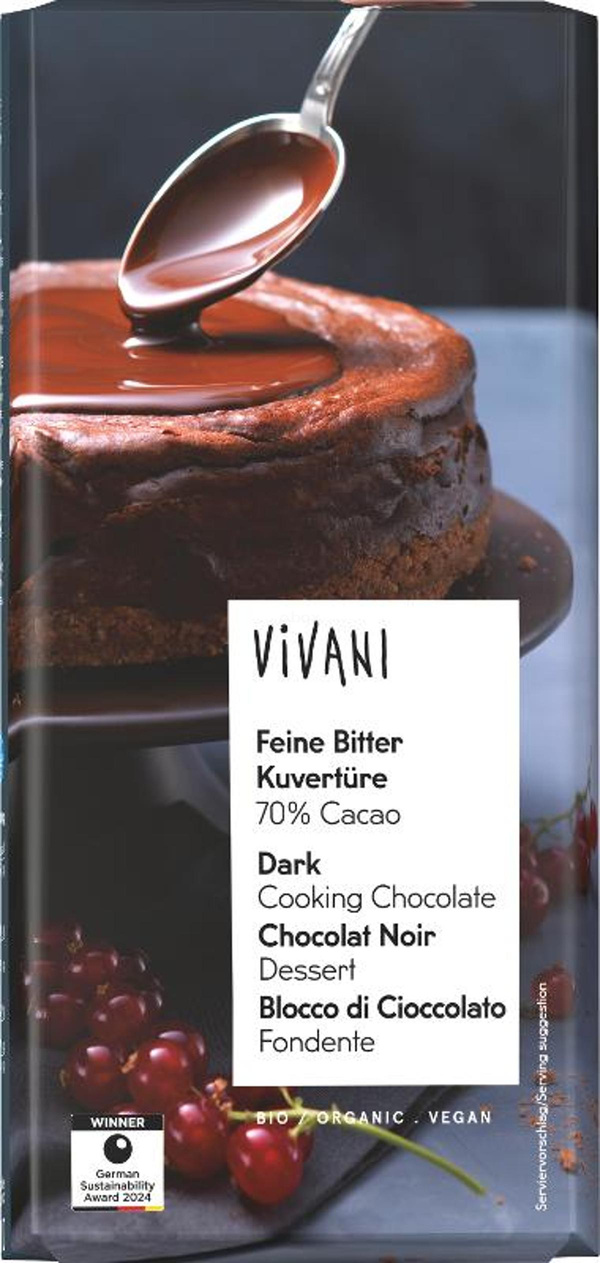 Produktfoto zu Bitter Kuvertüre