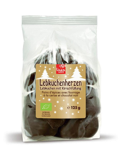 Produktfoto zu LN Lebkuchenherzen