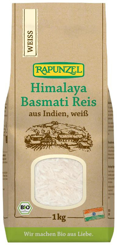 Produktfoto zu Himalaya Basmati Reis weiß