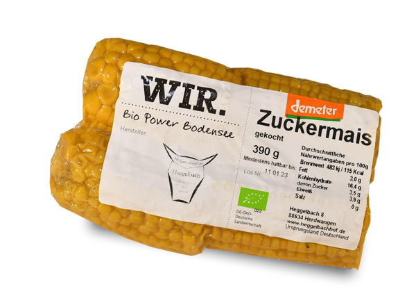 Produktfoto zu Zuckermais vakuumiert