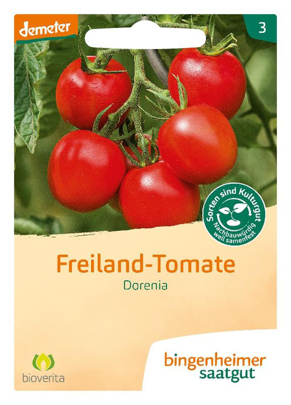 Produktfoto zu Tomate Dorenia bioverita