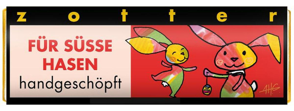 Produktfoto zu Schoko-Mini Für süße Hase