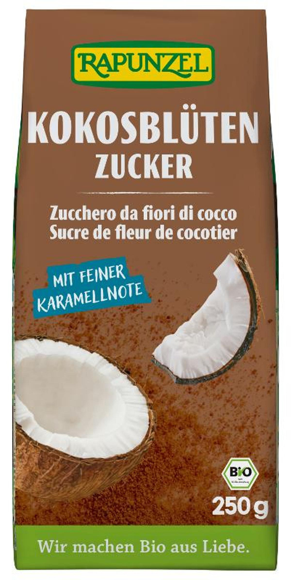 Produktfoto zu Kokosblüten Zucker