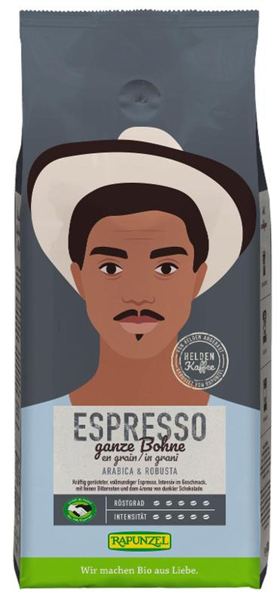 Produktfoto zu Heldenkaffee Espresso, ganze Bohne