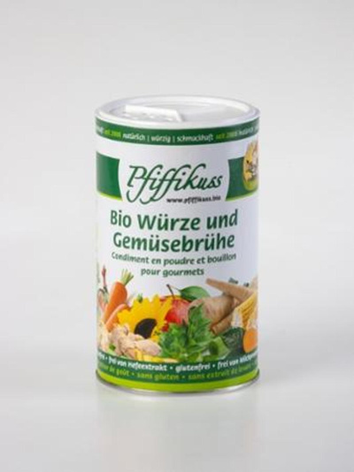Produktfoto zu Pfiffikuss Gemüsebrühe