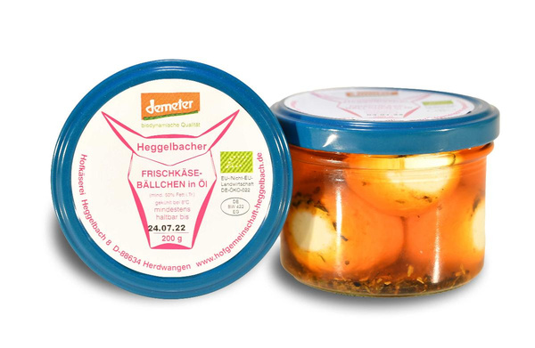 Produktfoto zu Heggelbach Frischkäse Abendrot