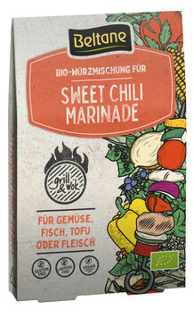 Produktfoto zu Grill und Wok Würzmischung - Sweet Chili