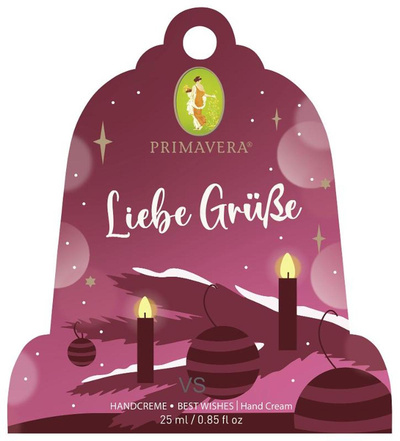 Produktfoto zu Geschenkanh. Liebe Grüße