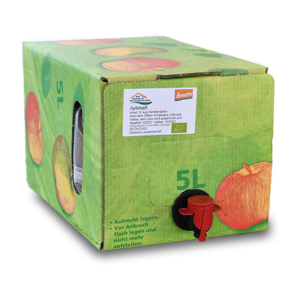 Produktfoto zu Rengo Apfelsaft Bag-in-Box