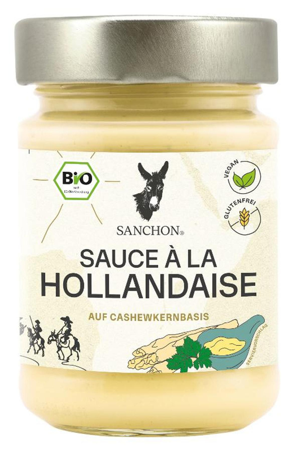 Produktfoto zu Sauce Hollandaise - Glas