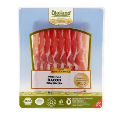 Produktfoto zu Premium-Bacon - Schinkenspeck