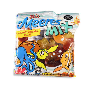 Produktfoto zu Gummibärchen ohne Gelantine