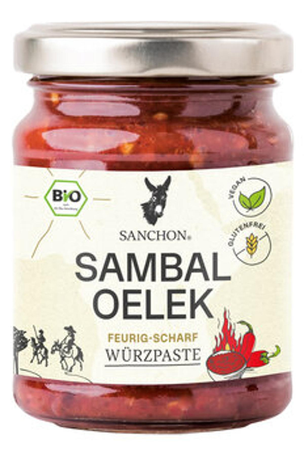 Produktfoto zu Sanchon Würzsauce Sambal Oelek