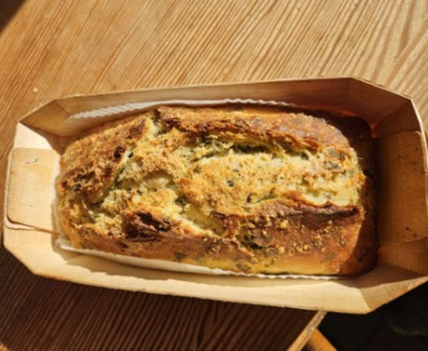 Produktfoto zu Bärlauchbrot