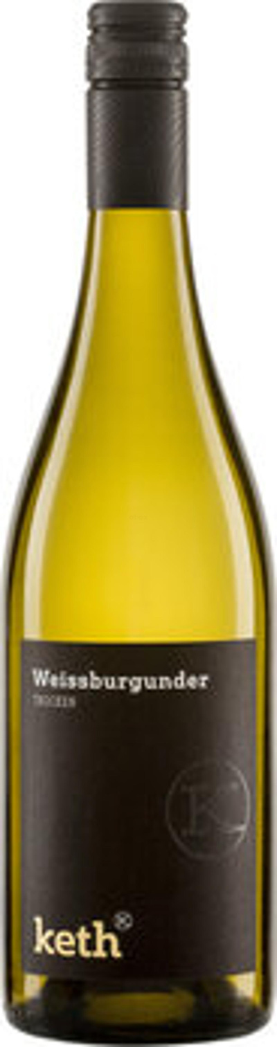 Produktfoto zu Weißburgunder Qualitätswein Keth, trocken