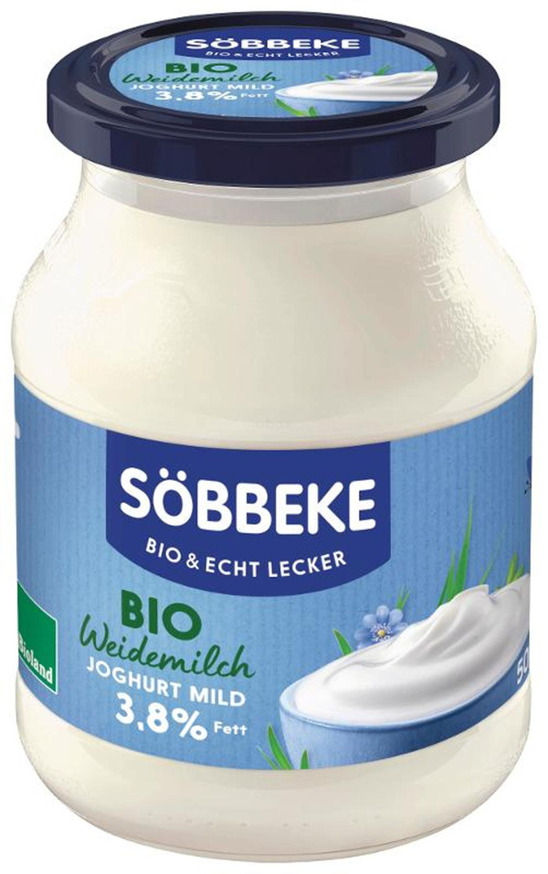 Produktfoto zu Joghurt natur gerührt 3,8 % Fe