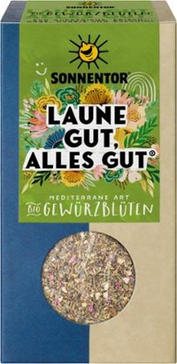 Produktfoto zu Gewürzblütenmischung Gute Laune