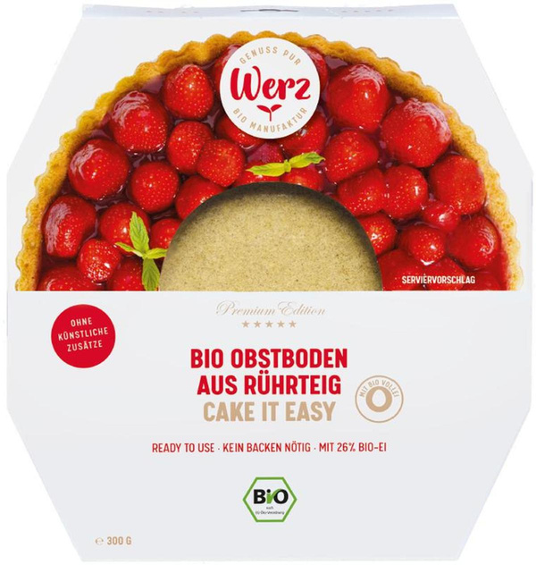 Produktfoto zu Bio-Obstboden glutenfrei