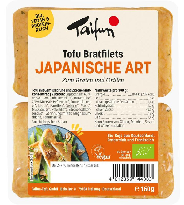 Produktfoto zu JapanischeBratfilets