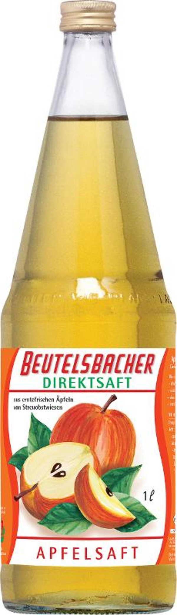 Produktfoto zu klarer Apfelsaft