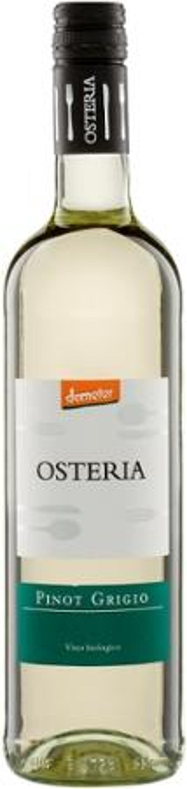 Produktfoto zu Pinot Grigio Osteria IGT Weißwein