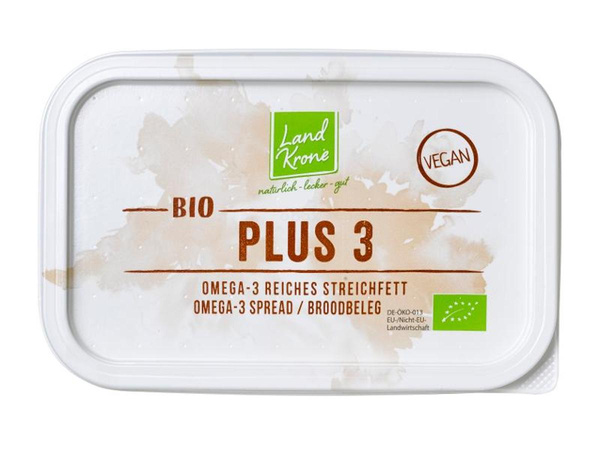 Produktfoto zu LANDKRONE Plus-Omega-3 vegan