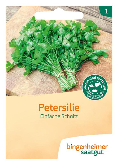 Produktfoto zu Petersilie einfacher Schnitt