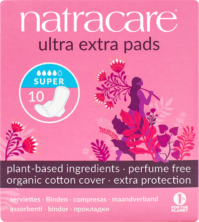 Produktfoto zu Damenbinden super mit Flügeln Ultra Extra