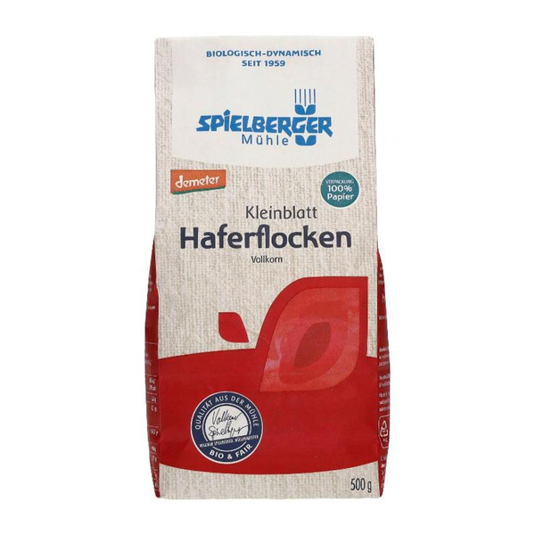 Produktfoto zu Haferflocken fein