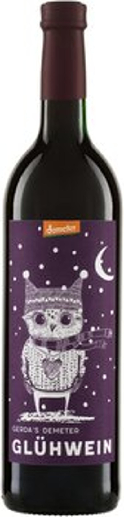 Produktfoto zu Gerdas Glühwein rot 11,8% Vol.