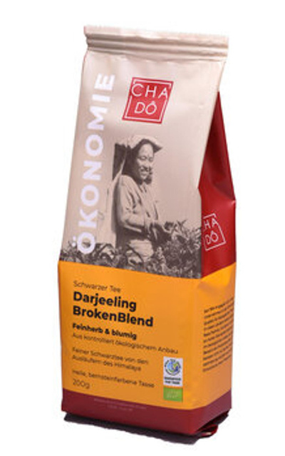 Produktfoto zu CHA DO Darjeeling Broken Schwarztee