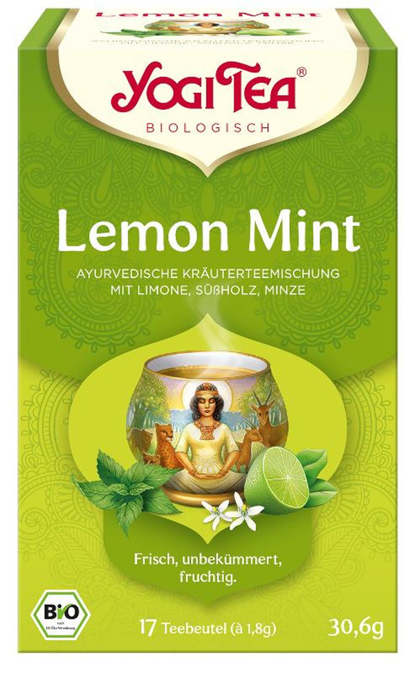 Produktfoto zu Lemon Mint - Tee