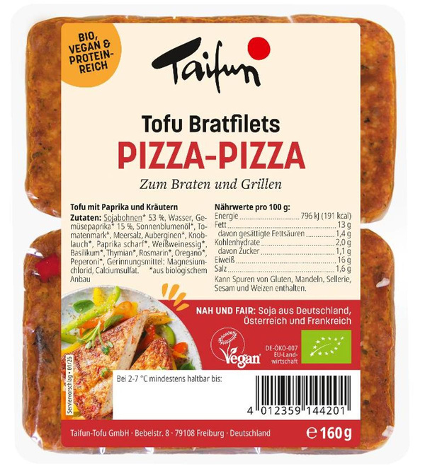 Produktfoto zu Pizza Bratfilets