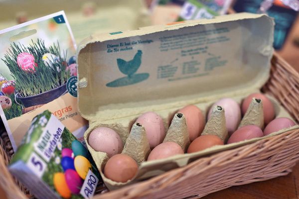 Produktfoto zu Junghenneneier klein 10 Stück