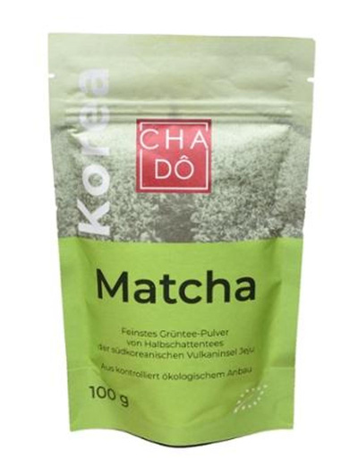 Produktfoto zu Matcha Nachfüllbeutel