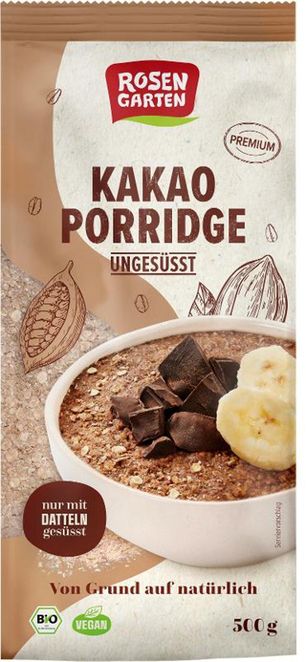 Produktfoto zu Kakao-Porridge