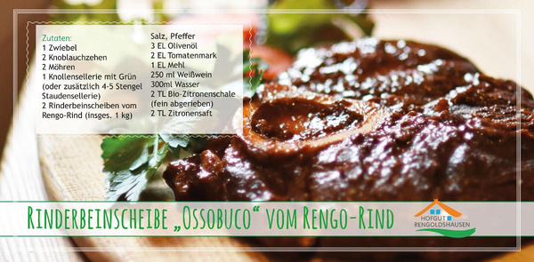 Produktfoto zu Rezept Rinderbeinscheibe