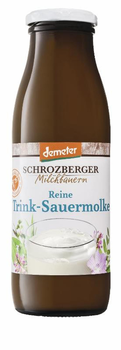 Produktfoto zu Trinkmolke natur - Flasche