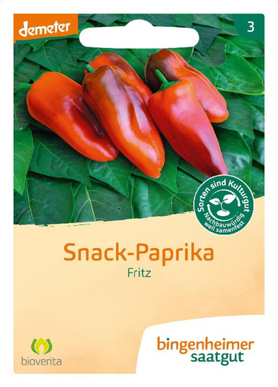 Produktfoto zu Snackpaprika Fritz